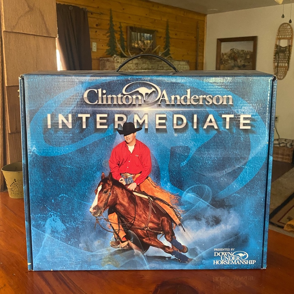 Clinton Anderson Intermediate DVD and Arena Mate Set